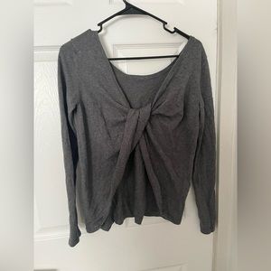 Aerie Cross-Back Sweater